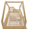 Flieks Etagenbett 90x200cm/140x200cm, Kinderbett Hausbett Produktbild-Vorschau 11