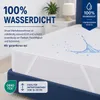 Komfortec wasserdichter Matratzenschoner mit Bändern, Produktbild-Vorschau 4