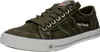 A single green sneaker is shown against a white background. Voir les images du produit