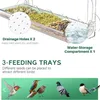 Fenster Futterhaus für Vögel, Vogelhaus Fenster aus Acryl, Produktbild-Vorschau 3