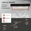Respekta Unterbauhaube, Sanja, mit Glasfront, 60 cm Produktbild-Vorschau 8