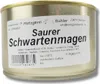 Saurer Schwartenmagen Preßsack Dosenwurst 200g Produktbild-Vorschau 1