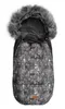 SENSILLO - Fußsack Kinderwagen Winter - Außenstoff Produktbild-Vorschau 1