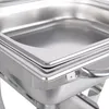 Beeketal Speisenwärmer Chafing Dish , Artikel:BCD-3 Produktbild-Vorschau 12