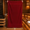 Komfortec 2er Saunatuch Set 80x200 cm aus 100% Baumwolle, Produktbild-Vorschau 4