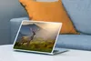 MuchoWow® Laptop Aufkleber Sticker Cover Hirsche - Berg - Produktbild-Vorschau 4