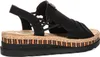 Rieker Damen Keilsandalette Sandale Modeschuh schwarz 40 Produktbild-Vorschau 55