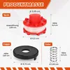 4+1+1 Set Trimmerspule & Kappe kompatibel mit Einhell Produktbild-Vorschau 7