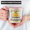 Trendation - 55er Geburtstag Tasse Geschenk Frauen Männer Produktbild-Vorschau 2