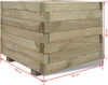 vidaXL Hochbeet 50x50x40 cm Holz Quadratisch Produktbild-Vorschau 3