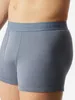 Schiesser Herren 2 er Pack Shorts Gr. 6  blaugrau Produktbild-Vorschau 9