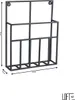 LOFT42 Maggy Zeitungsständer Small - Metall - Schwarz - Produktbild-Vorschau 2