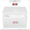THERM BOX Styroporbox 37W Innen: 51x30x24cm Wand: 4cm Produktbild-Vorschau 7