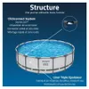 Piscina rotonda Steel Pro MAX in acciaio 488x122 cm Bestway Anteprima dell’immagine prodotto 47
