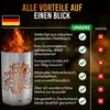 Feuertonne / Feuerkorb mit Motiv Traktor Produktbild-Vorschau 8