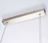 Lindby LED-Hängelampe Auron, nickelfarben, Metall, dimmbar Produktbild-Vorschau 12