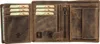 Greenburry Vintage Rebel-Skull wallet Kombibörse Produktbild-Vorschau 4