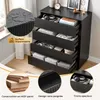 Commode ALIGHTUP avec 4 tiroirs, design à lamelles sans Voir les images du produit 5