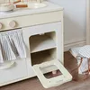 Buxibo Spielzeugküche aus Holz – Kinderküche inklusive Produktbild-Vorschau 6