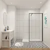 8mm NANO Glas Duschwand (1380-1400mm)140x200cm Walk in + Produktbild-Vorschau 1