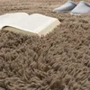 Hochflor Teppich Shaggy waschbar Unifarben Schlafzimmer Produktbild-Vorschau 3