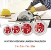 Verlängerungskabel 5 m / 1 Steckdose / weiß / PVC / 1,5 mm2 Produktbild-Vorschau
