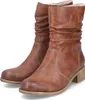 Rieker Damen Stiefelette Blockabsatz Warmfutter Produktbild-Vorschau 19