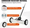 A marketing image showcasing the features of a magnetic sweeper. Produktbild-Vorschau