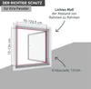 Fliegengitter Rahmenfenster Click & Protect Produktbild-Vorschau 3