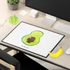 Mr. & Mrs. Panda Schreibunterlage Avocado Kern - Weiß - Produktbild-Vorschau 4