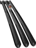 3 Stück Schuhanzieher Set 65cm Farbe Schwarz Kunststoff Produktbild-Vorschau 1