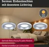 Paulmann LED Einbauleuchte Sormus 3er-Set Produktbild-Vorschau 5