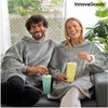 Coperta oversize con cappuccio foderata in pile Swug Anteprima dell’immagine prodotto 20