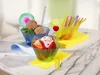 Papstar Eis- und Dessertbecher, PS rund 300 ml Ø 11 cm 6,5 Produktbild-Vorschau 2