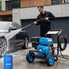 Benzínový vysokotlakový čistič - HW-MS-200B - 200 bar - 13 Náhľad obrázku produktu 7
