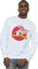 Looney Tunes - Sweatshirt für Herren BI32854 (4XL) (Weiß) Produktbild-Vorschau 2
