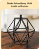 EDISHINE Nachttischlampe, Moderne Tischlampe, Vintage Produktbild-Vorschau 4