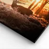Bild auf Leinwand - Leinwandbild - Deer Heidekraut Tier - Produktbild-Vorschau 5