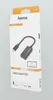 The image shows the retail packaging of a Hama video adapter. Voir les images du produit