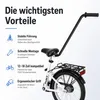 Puky Fahrradlernhilfe Sattel mit Schiebestange black TOP Produktbild-Vorschau 3