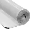 Plachta s očkami Priehľadná 10 x 10 m Polyetylén Náhľad obrázku produktu 1