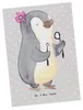 Mr. & Mrs. Panda Postkarte Zahntechnikerin Herz - Grau Produktbild-Vorschau 1