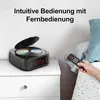 CD-Player Wecker mit Fernbedienung , Unterstützt CD/MP3, Produktbild-Vorschau 3