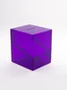 Krabička na karty Gamegenic - Bastion 100+ XL Purple Náhľad obrázku produktu 1