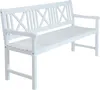 Garden Pleasure Gartenbank MALMÖ 3-Sitzer B 154 x T 59 x H Produktbild-Vorschau 7