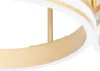 Deckenleuchte Messing inkl  LED 3 Stufen Dimmbar 3 Licht Produktbild-Vorschau 5