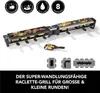 MAXXMEE 02119 Raclette-Grill-Kombigerät, Raclette-Grill mit Produktbild-Vorschau 2