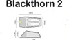 Highlander Blackthorn 2-leichtes Zelt-2-Personen-Tarnung Produktbild-Vorschau 13