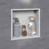 VILSTEIN | Duschnische 30x30 cm | Aufputz | Wandnische Weiß Produktbild-Vorschau 1
