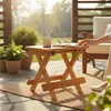 Faltbarer Hocker, Stuhl, Mini-Tisch, Klapptisch, Steighilfe Produktbild-Vorschau 2